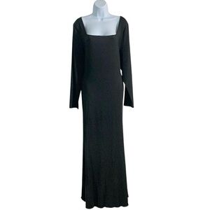 SHEIN CURVE Long Sleeve Fishtail Dress Sz 4X